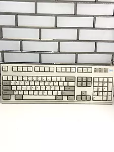 Teclado mecánico IBM modelo M2 1395300 1990 PS/2 - Imagen 1 de 4