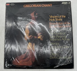 Dom Jean Claire Gregorian Chant London Records OS26431 NM - Picture 1 of 8