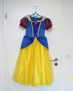 Disney Store - Kostüm Schneewitchen de Luxe in Größe 128/134 (UK 7/8 Jahre) - Bild 1 von 6