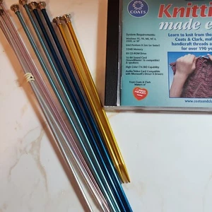 SALE Stricken leicht gemacht CD Rom & 5 Paar Nadeln - Bild 1 von 6