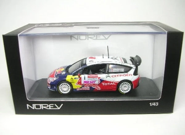 Citroen C4 WRC Nr. 1 S.LOEB Rally Du Var 2009 - Immagine 1 di 1