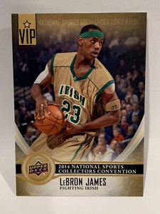 LeBron James VIP 1 2014 Upper Deck National Convention