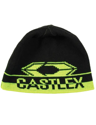 GORRO CASTLE X REACT - Talla Única - Negro/Alta Visibilidad o Negro/Gris - NUEVO Foto 1 de 3