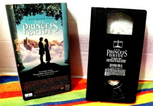 The Princess Bride VHS Video Tape Very Good Condition Both the tape and case - Picture 1 of 2