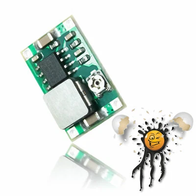 1-17V 3A mini Spannungskonverter Voltage Converter 360 mp2307 ESP8266 Arduino - Bild 1 von 2
