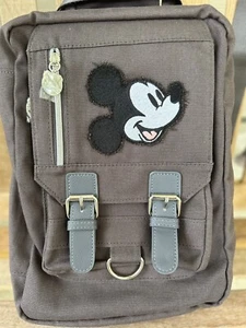 Bolso Bandolera Oficial de Mickey Mouse de los Parques Disney - Nuevo con Etiquetas - Imagen 1 de 10