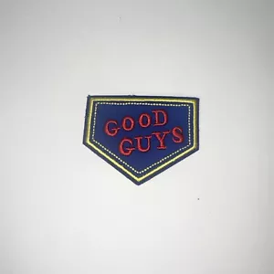 Good Guys Patch - Halloween costume Patch - Chucky Cosplay New Same Day Shipp - Picture 1 of 5