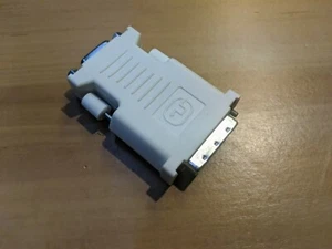 DVI to VGA Female Adapter Converter Connector for Computer/LCD/HDTV 7P365A00 - Picture 1 of 6