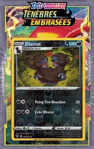 Diamat Reverse-EB03:Ténèbres Embrasées - 109/189 - Carte Pokemon Neuve Française - Picture 1 of 1