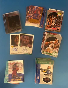 Lote de 48 tarjetas de baloncesto estrellas de la corte autos novatos #'dPayton Pippen Robinson RC R417 - Imagen 1 de 5
