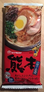 Marutai, High Quality Ramen, Kumamoto Tonkotsu Ramen170g for 2 servings, Japan, - Picture 1 of 3