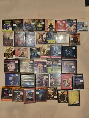 HUGE LOT OF 39 Audiobook young reader CD JUVENILE ADULT FICTION Louis Sachar +++ - Image 1 of 4