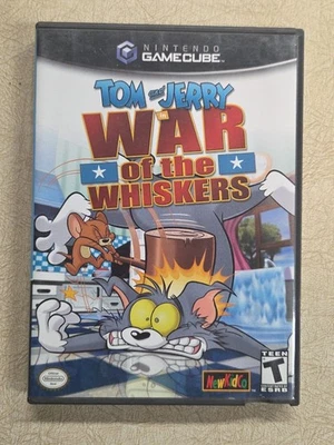 Tom and Jerry in War of the Whiskers - GameCube - CIB - Probado / Funciona Foto 1 de 4