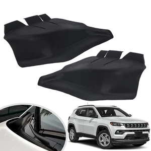 Cubierta de extensión de capó lateral limpiaparabrisas delantero para Jeep Compass 2019-2023 - Imagen 1 de 15