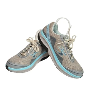 Gdefy Gravity Defyer scarpe sneaker donna taglia 10 grigio blu - Foto 1 di 8