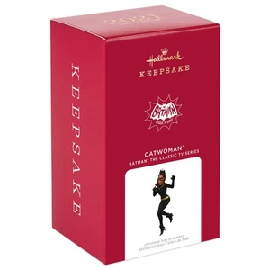 2021 Catwoman Batman Classic TV Show DC Comics Limited Edition Hallmark Ornament - Bild 1 von 4
