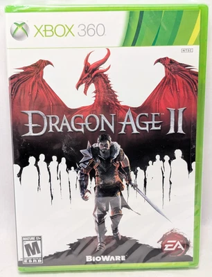 Dragon Age II (Xbox 360 2011) NUEVO sellado de fábrica NISB Foto 1 de 3