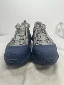 Burberry Arthur warm grau ozeanblau Größe 8 Herren " - Bild 1 von 7