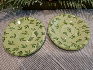 2 BOB MACKIE FLOR PLATILLO TAZA TAZA CUENCO PLATO 2000 patrón floral ENVÍO GRATUITO - Imagen 1 de 4