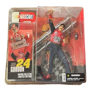 Jeff Gordon #24 Action Series 1 Mature Collector Limited Edition Figure - Picture 1 of 2