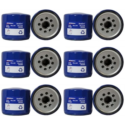 SET-ACPF454-6 AC Delco Oil Filters Set of 6 for Chevy Olds Suburban Blazer C35 - Image 1 of 4