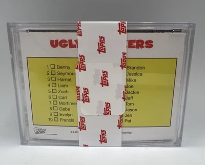 2020 Topps Ugly Stickers On-Demand Complete Set (20) Print Run 500 - Image 1 of 4