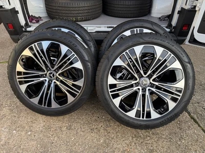 Original Mercedes E-Klasse W214 S214 19" Winterräder E300de Winterreifen Hybrid - Bild 1 von 4