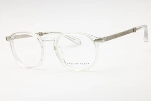 PHILIPP PLEIN VPP057M 0880 Eyeglasses Shiny Crystal Frame Lenses 51mm - Picture 1 of 4