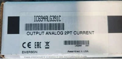 1PC GE Fanuc IC694ALG391 Fanuc PLC Output Analog 2pt Module IC694ALG391 - Image 1 of 4