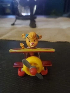 Disney TaleSpin Molly Cunningham Flugzeug Bär McDonalds Happy Meal Spielzeug 1990 - Bild 1 von 4