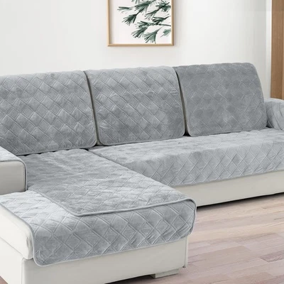 Capa de sofá, capas de sofá seccionais, capas de sofá para sofá de 3 almofadas, sofá C... - Imagem 1 de 4