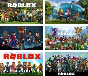ROBLOX Vlies Fototapete Tapete Poster  + KLEISTER - Bild 1 von 7