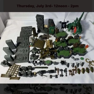 Mega Bloks Dragons Warriors Fortress Ersatzteile - Bild 1 von 9
