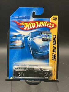 Hotwheels 2007 Chevy Silverado Factory Sealed Black  - Foto 1 di 2