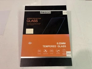 Megoo Displayschutzglas für iPad Pro 12,9 0,25mm Hartglas 9H HD Klar - Bild 1 von 3