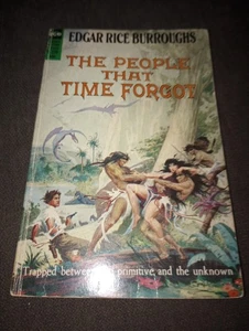 The People That Time Forgot-Edgar Rice Burroughs/Vintage ACE Paperback - Picture 1 of 4