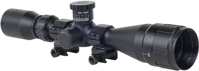 BSA Optics Sweet Riflesope, .350 Legend 3-9x40mm, 30/30 Duplex : 350-39X40AOWRTB - Image 1 of 4