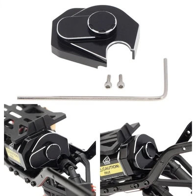 Aluminum Gear Box Cover Shell For Axial SCX24 AXI90081 1/24 RC Crawler Car - Image 1 of 4