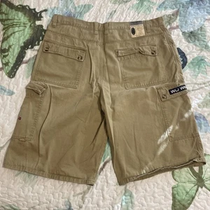 Vintage Wu Wear Khaki Shorts Wu Tang Clan NY Hip Hop - Bild 1 von 15