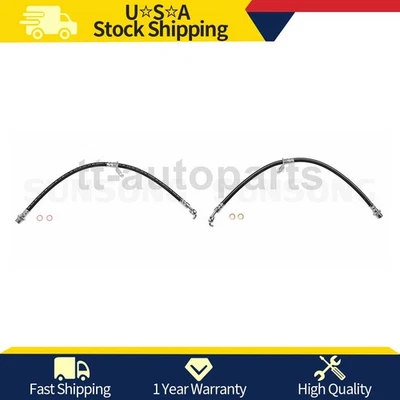 Manguera de línea de freno delantero Sunsong para Toyota Sienna 2000 2001 2002 2003 1999 1998 Foto 1 de 4