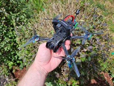 Flyfish RC Volador VX3.5 FPV Quad Drohne Caddx Vista DJI digital - Bild 1 von 4