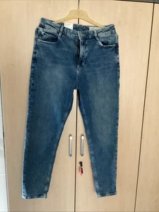 Esprit Damen Jeans Blau Mom Fit W 29 L 28 Neu Mit Etiketten - Bild 1 von 5