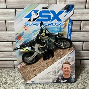 Ricky Carmichael 2025 Triumph TF 450-RC Supercross Motorcycle MX SX Model RARE - Picture 1 of 14