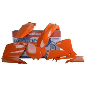 Polisport Plastics Kit Orange SX 125 525 EXC 01-03 - Picture 1 of 2