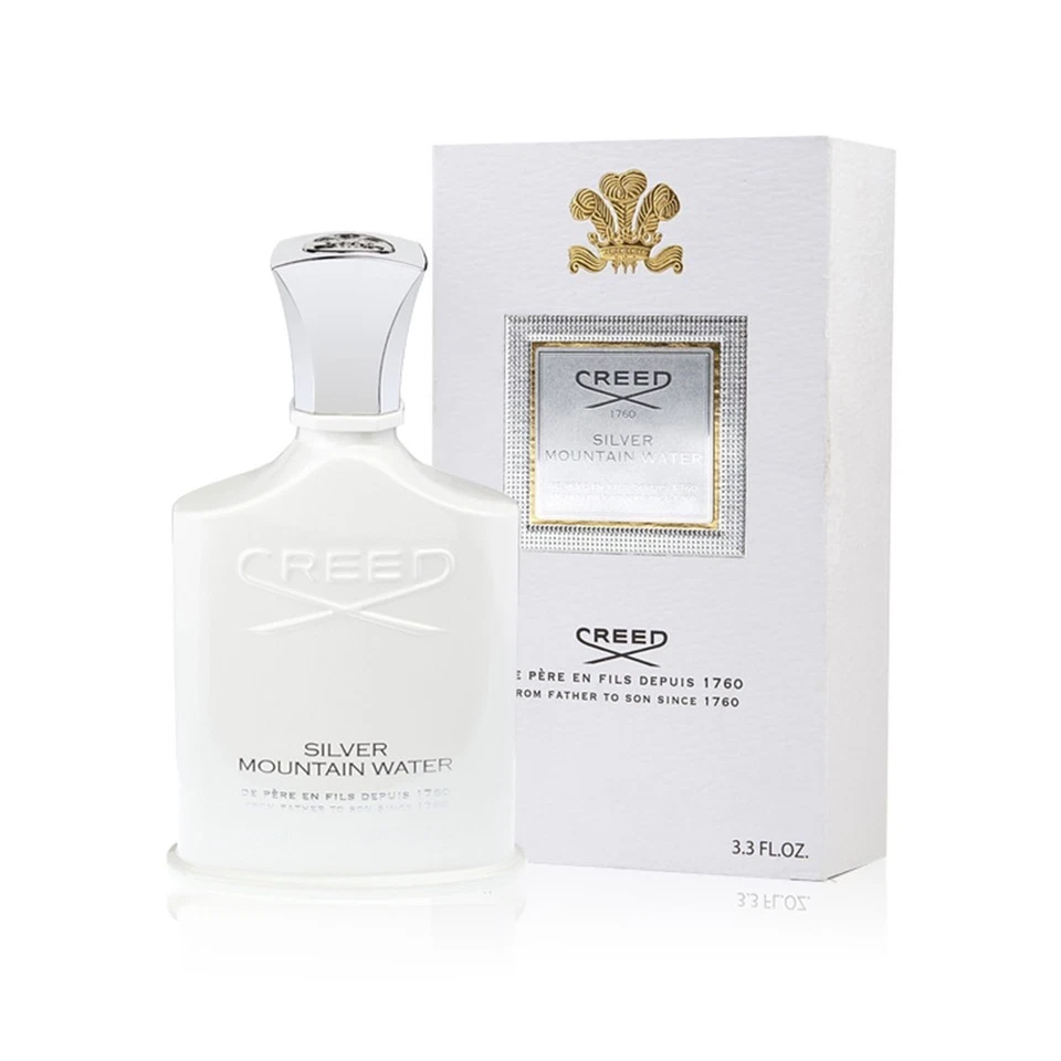 Creed Silver Mountain Agua Eau De Parfum 3.3 OZ 100 ml Perfume Hombre NUEVO CON CAJA  Foto 1 de 4