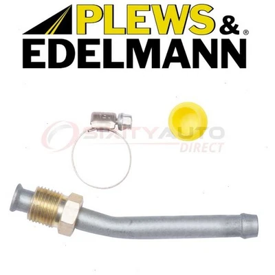 Edelmann Power Steering Return Line End Fitting for 1963-1979 Buick Riviera hv — 第 1/4 张图片