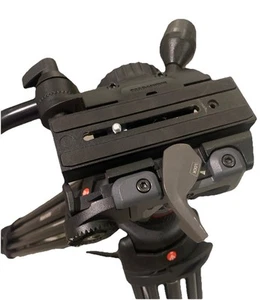 Manfrotto Nitrotech N8 Fluid Video Head (Head Only) - Picture 1 of 6