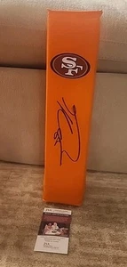GEORGE KITTLE SIGNIERT SAN FRANCISCO 49ERS NFL FOOTBALL PYLON JSA ZERTIFIZIERT #CB76084 - Bild 1 von 4