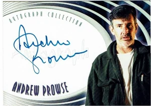 Farscape Season 3 Autograph Card A21 Andrew Prowse Director Auto - Picture 1 of 3