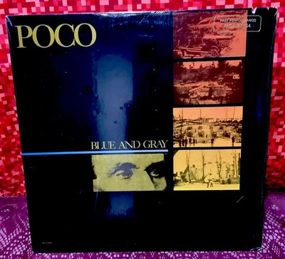 1981 Poco “Blue And Gray” MCA Records Reissue MCA-27064LP (Factory Sealed) - Image 1 of 4